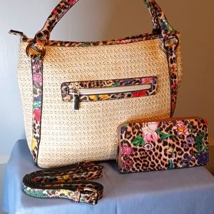 Ladies summer purse set